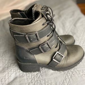 Women’s Dark Grey Boots